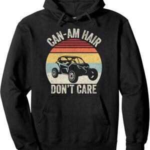 CAN-AM hooded sweatshirt